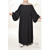 Abaya en velours côtelé MIRSADA