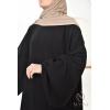 Abaya aus Cord MIRSADA