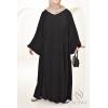 Abaya en velours côtelé MIRSADA