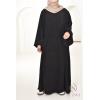 Abaya en velours côtelé MIRSADA