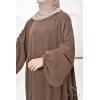 MIRSADA corduroy abaya