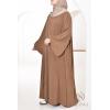 Abaya aus Cord MIRSADA