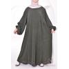 Abaya aus Cord MIRSADA