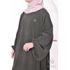 Abaya aus Cord MIRSADA