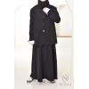 MONACO black skirt suit set