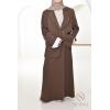 Ensemble tailleur Jupe MONACO marron