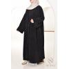 Velvet kimono set Modesty Black