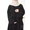 Velvet kimono set Modesty Black