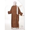 Velvet kimono set Modesty Brown