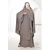 Abaya-Khimar-Set Umm Suayb