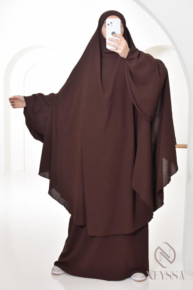 Ensemble abaya khimar Umm Suayb