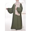 Umm Suayb abaya khimar set