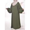 Abaya-Khimar-Set Umm Suayb