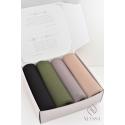 Box Hijab Premium-Jersey MAYSSOUNE MUST COLOR