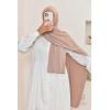 Box hijab Jersey premium MAYSSOUNE MUST COLOR