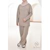 Women's Essential Taupe woven set