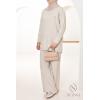 Women's Essential Beige woven set