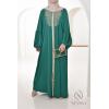 Abaya Aïd Ameliya vert