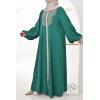 Abaya Aïd Ameliya vert