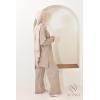 Women's woven knit set Iconic Taupe