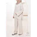 Women's woven set Mood Beige