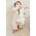 Strampelanzug, Baby, Kaftan, Mädchen, white