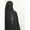 Abaya Dubaï JAWAARA Noire Neyssa Shop