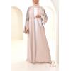 Abaya Dubai JAWAARA Beige Neyssa-Shop