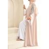 Abaya Dubai JAWAARA Beige Neyssa-Shop