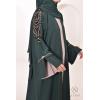 Abaya Dubai JAWAARA Flaschengrün