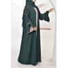 Abaya Dubaï JAWAARA Bottle green