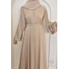 Abaya Dubaï strass Djita Nude