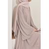 Abaya Dubaï strass Reem Vieux Rose