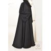 Abaya Dubai Strass Reem Schwarz