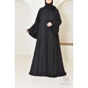 Abaya Dubai Strass Reem Schwarz