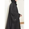 Abaya Dubai rhinestone Reem Black