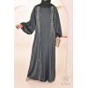 Abaya Dubaï kimono green Neyssa Shop