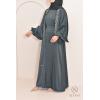 Abaya Dubai Kimono grün Neyssa Shop