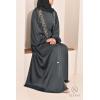 Abaya Dubai Kimono grün Neyssa Shop