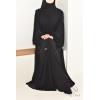 Abaya Dubai NAWANE Total black