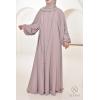 Abaya Dubai ausgestellt JUMEYRA Dark Nude