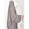 Abaya khimar Ensemble Umm Neyla