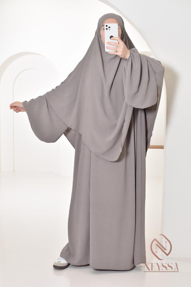 Ensemble abaya khimar Umm Habiba