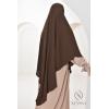 Khimar long pointu femme musulmane 