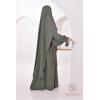 Khimar lang zum Binden Kreation neyssa