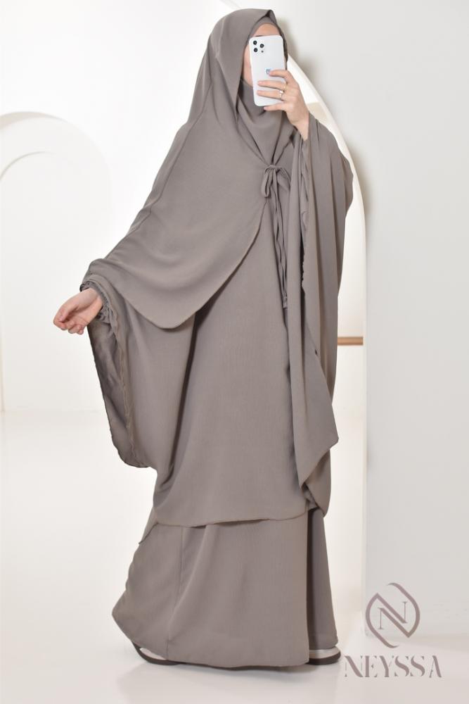 Ensemble abaya khimar Umm Habiba