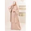 Box abaya khimar UMM SUAYB Latté