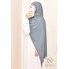 hijab to put on jersey premium Lux 