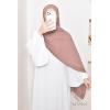 hijab to put on jersey premium Lux 