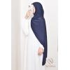 hijab to put on jersey premium Lux 